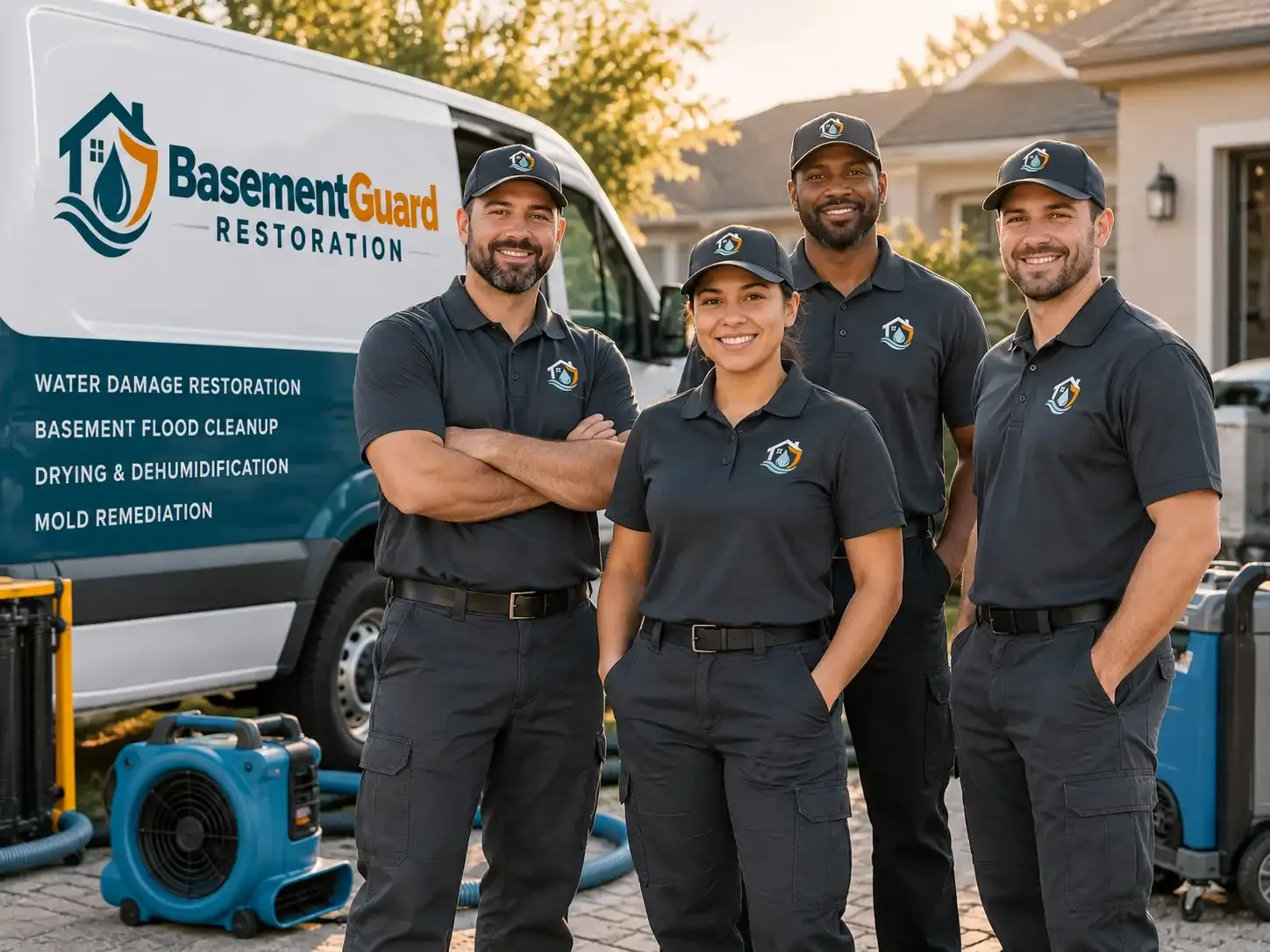 Basement Water Damage Restoration company in Fedora, SD
